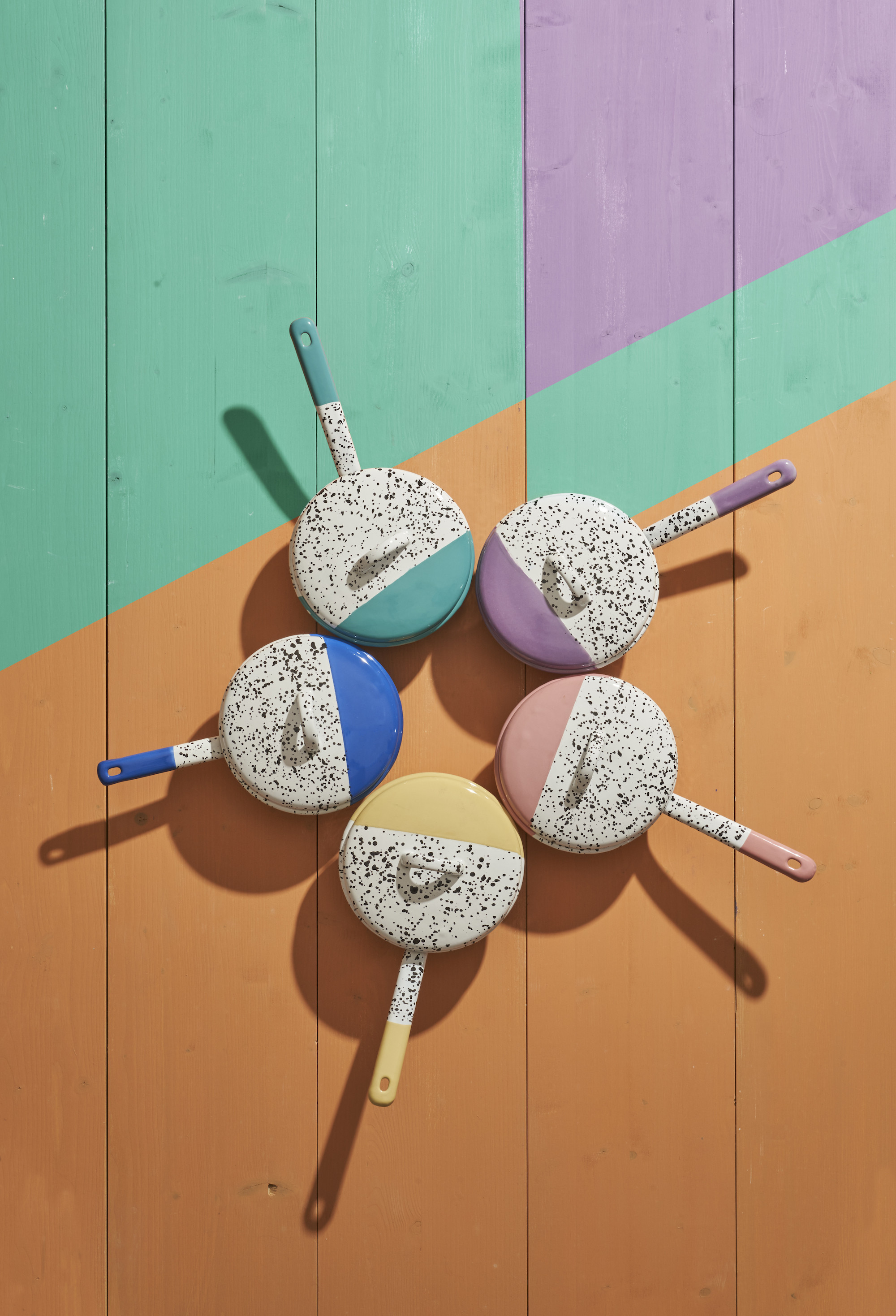 Mind Pop Enamel Casserole Pan